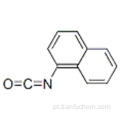 Isocianato de 1-naftila CAS 86-84-0